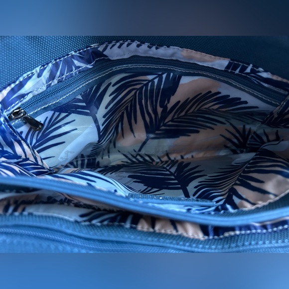 LUG MATTE LUXE HUDDLE SHOULDER BAG SLATE BLUE NWT - Picture 8 of 8